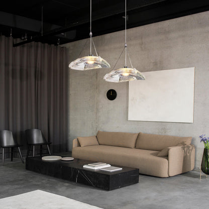 Manta Glass Pendant Lamp