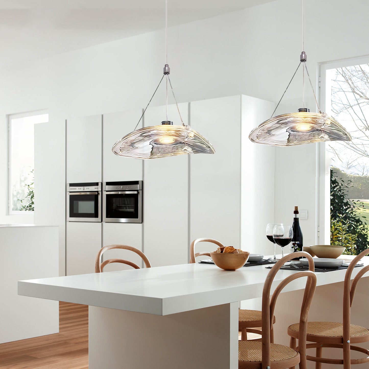 Manta Glass Pendant Lamp