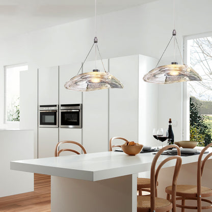 Manta Glass Pendant Lamp