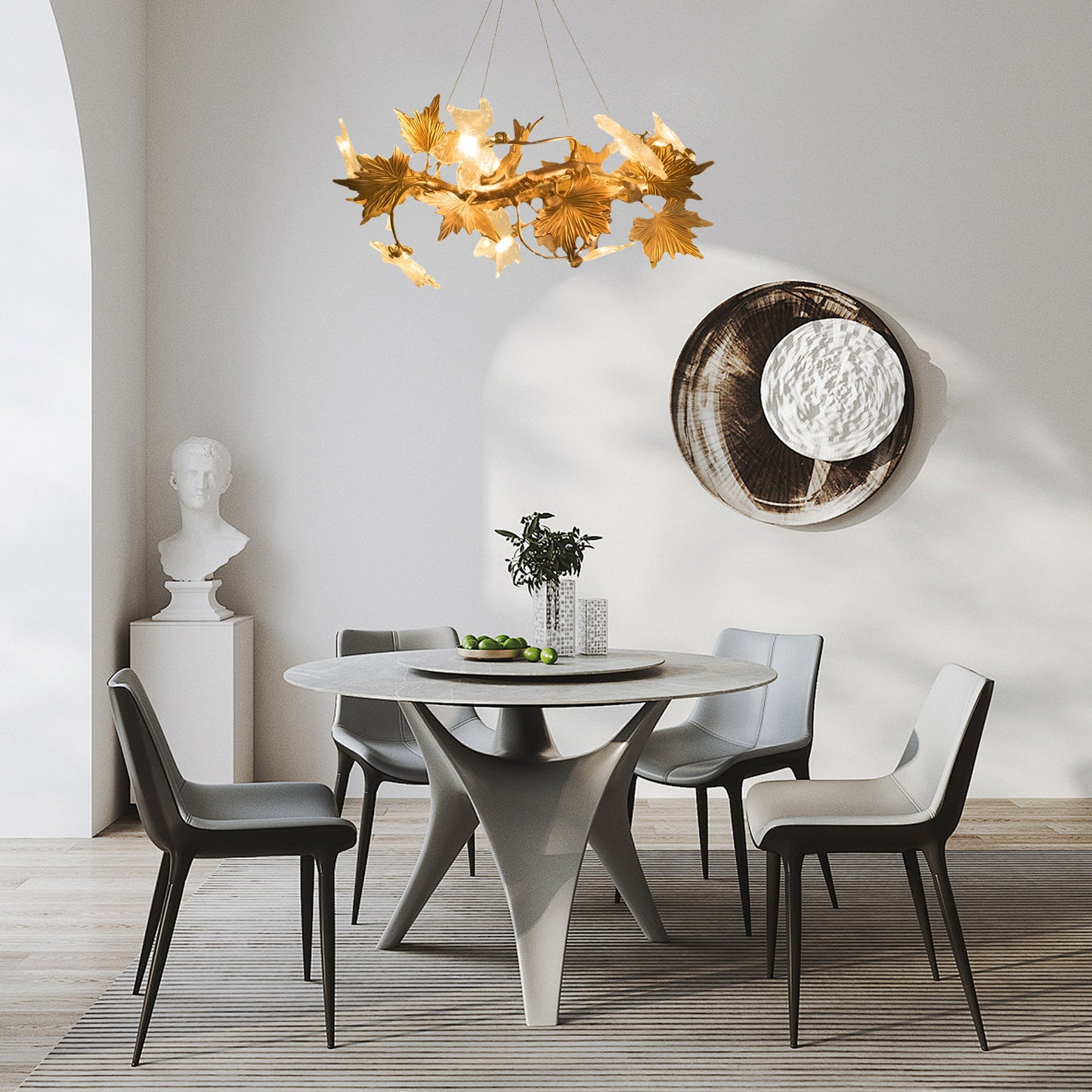 Maple Leaf Chandelier