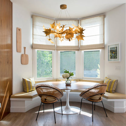 Maple Leaf Chandelier