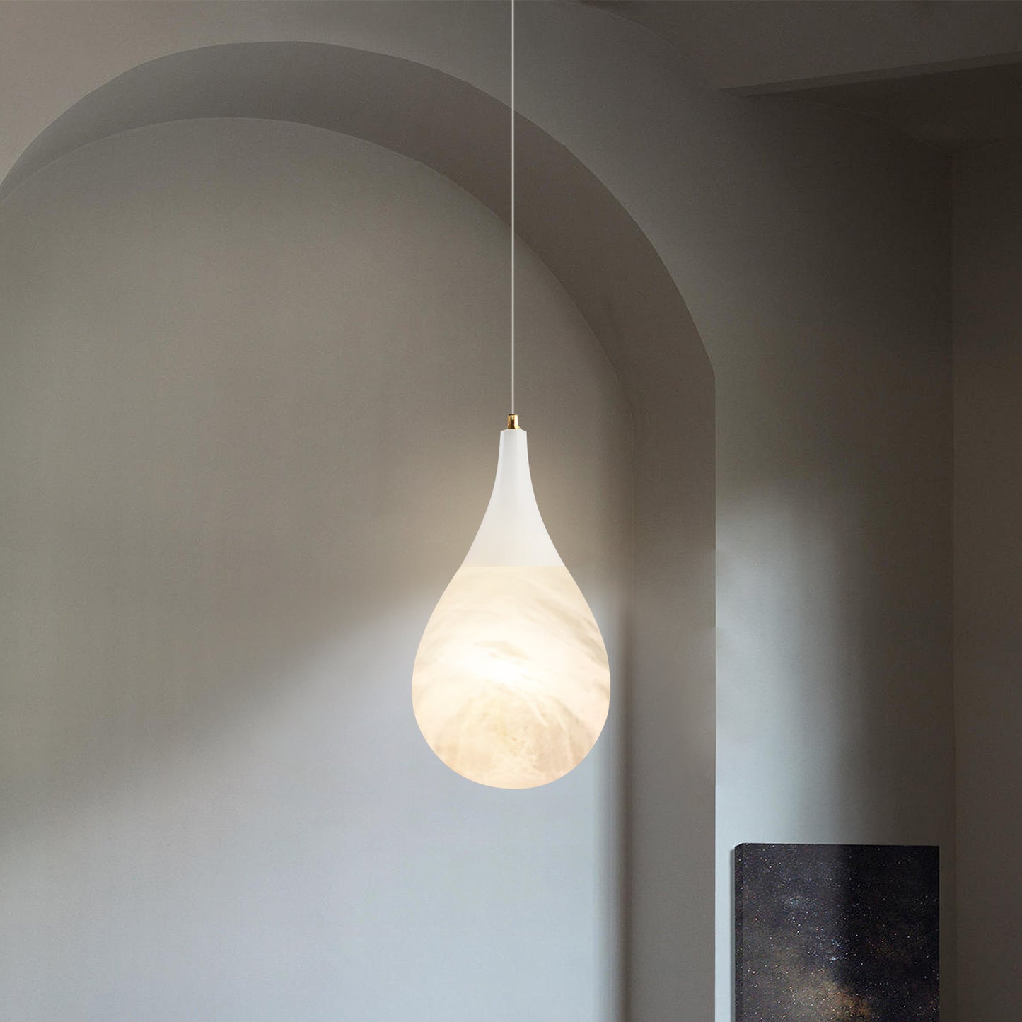 Marble Prague Pendant Lamp