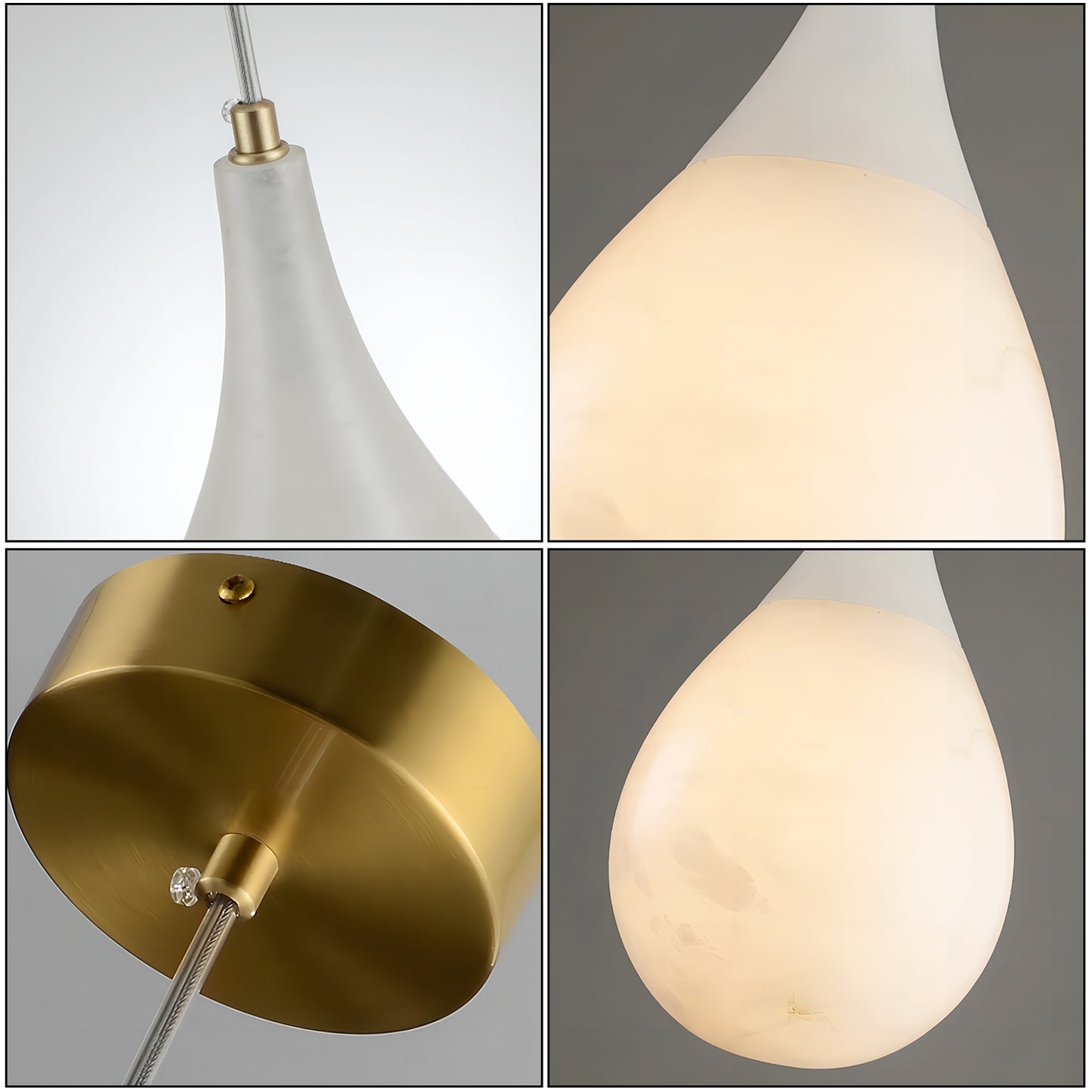 Marble Prague Pendant Lamp