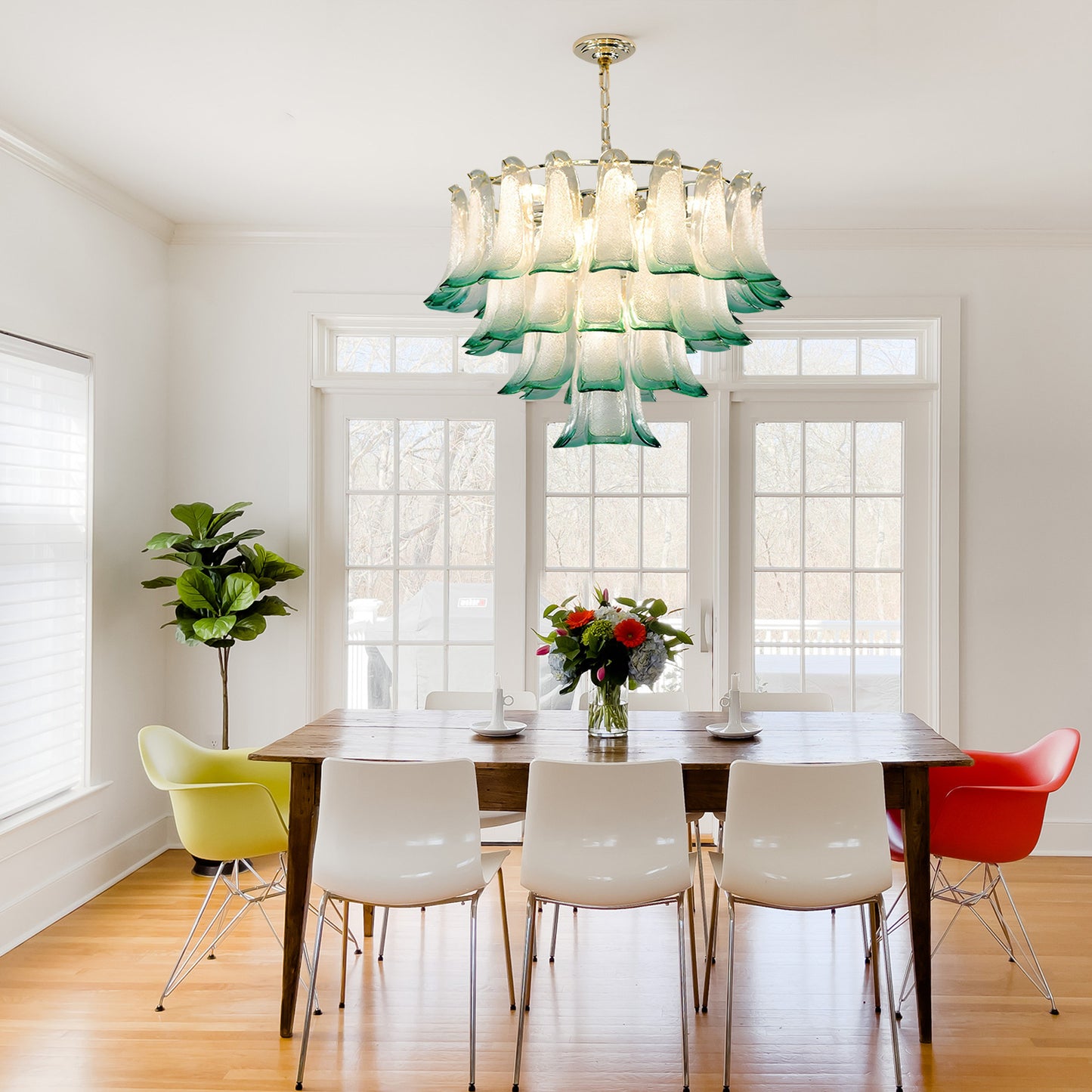 Marielle Petal Chandelier