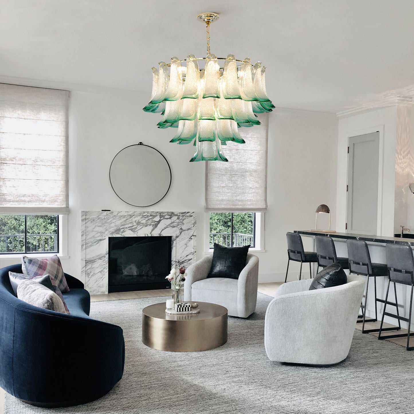 Marielle Petal Chandelier