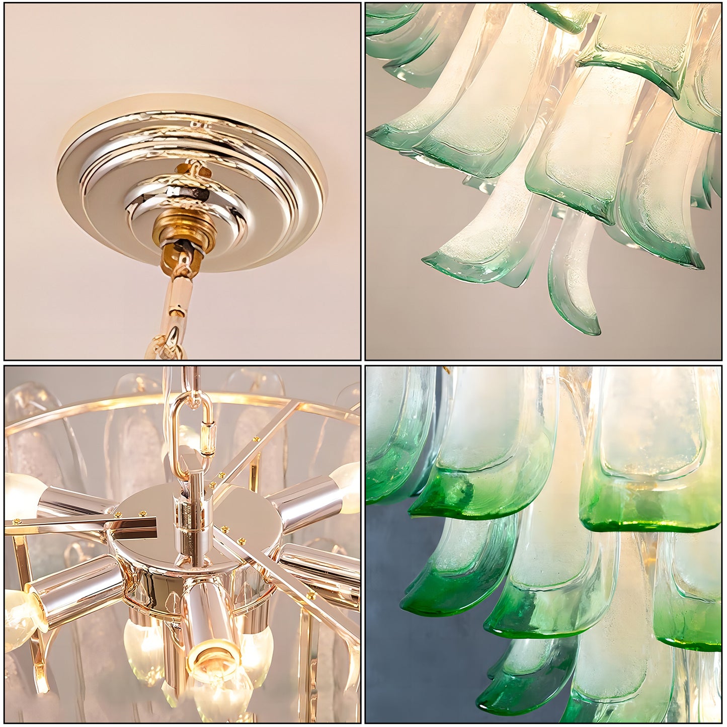 Marielle Petal Chandelier