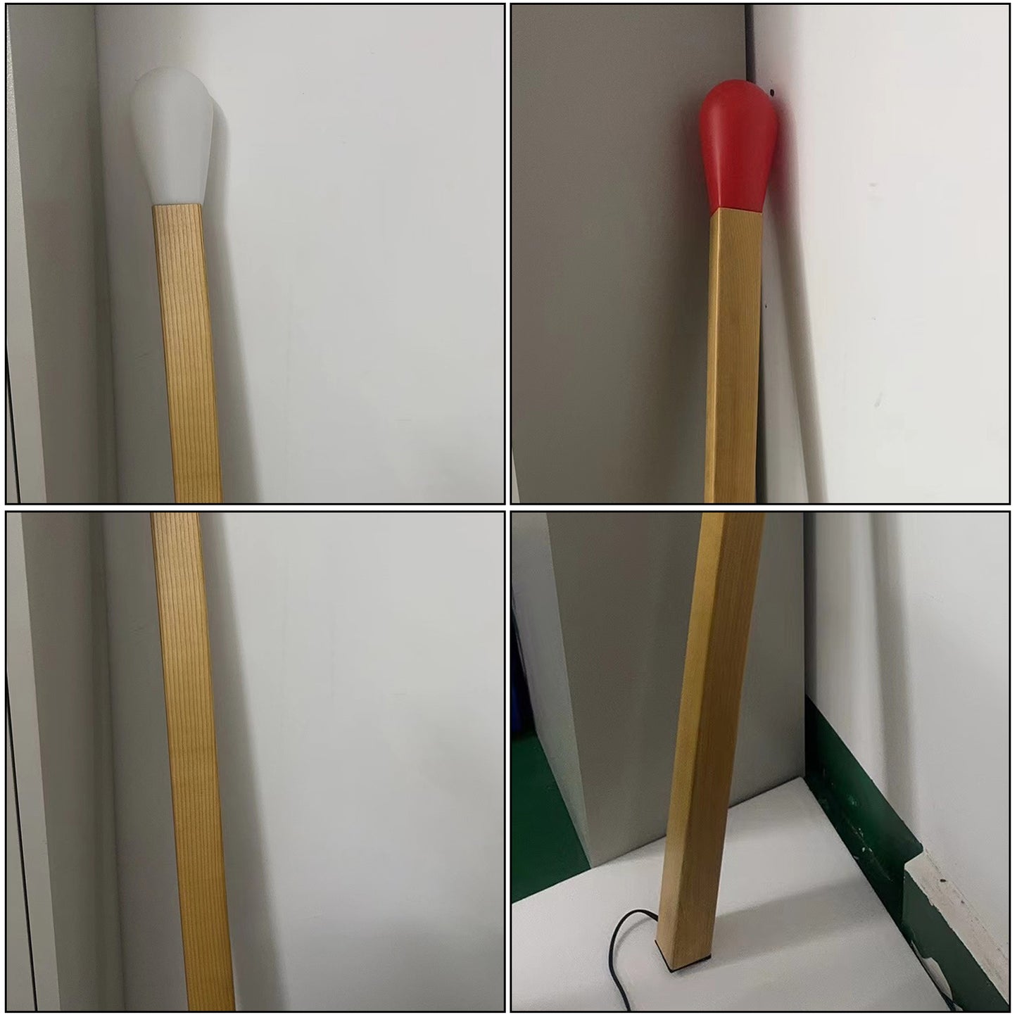 Matchstick Floor Lamp