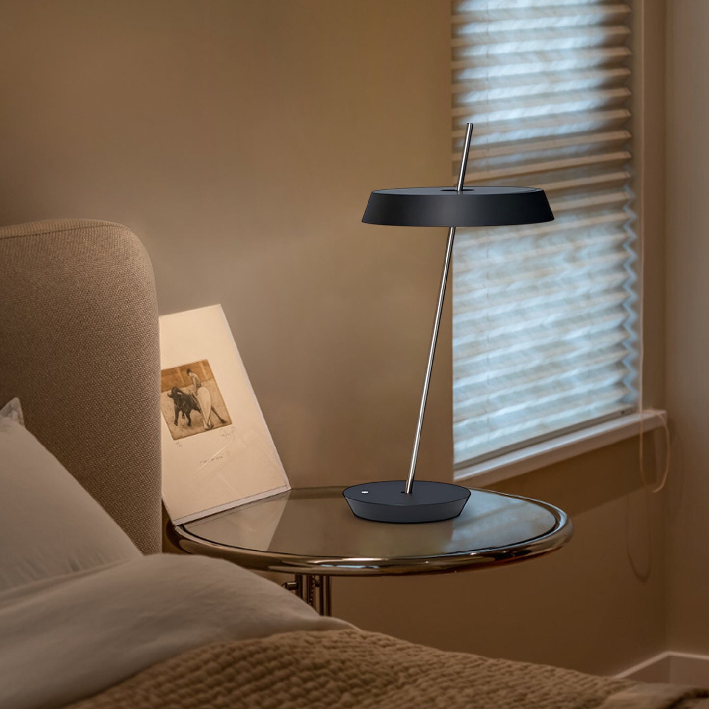 Mawa Giro Disc Table Lamp