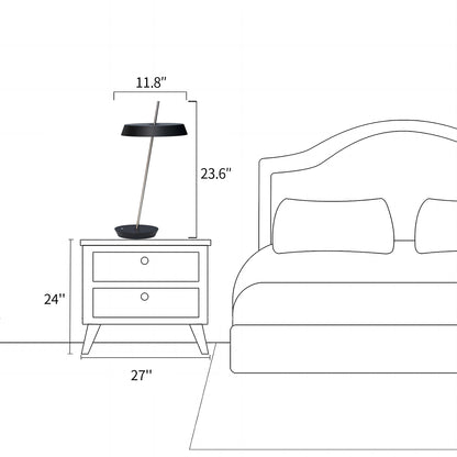 Mawa Giro Disc Table Lamp