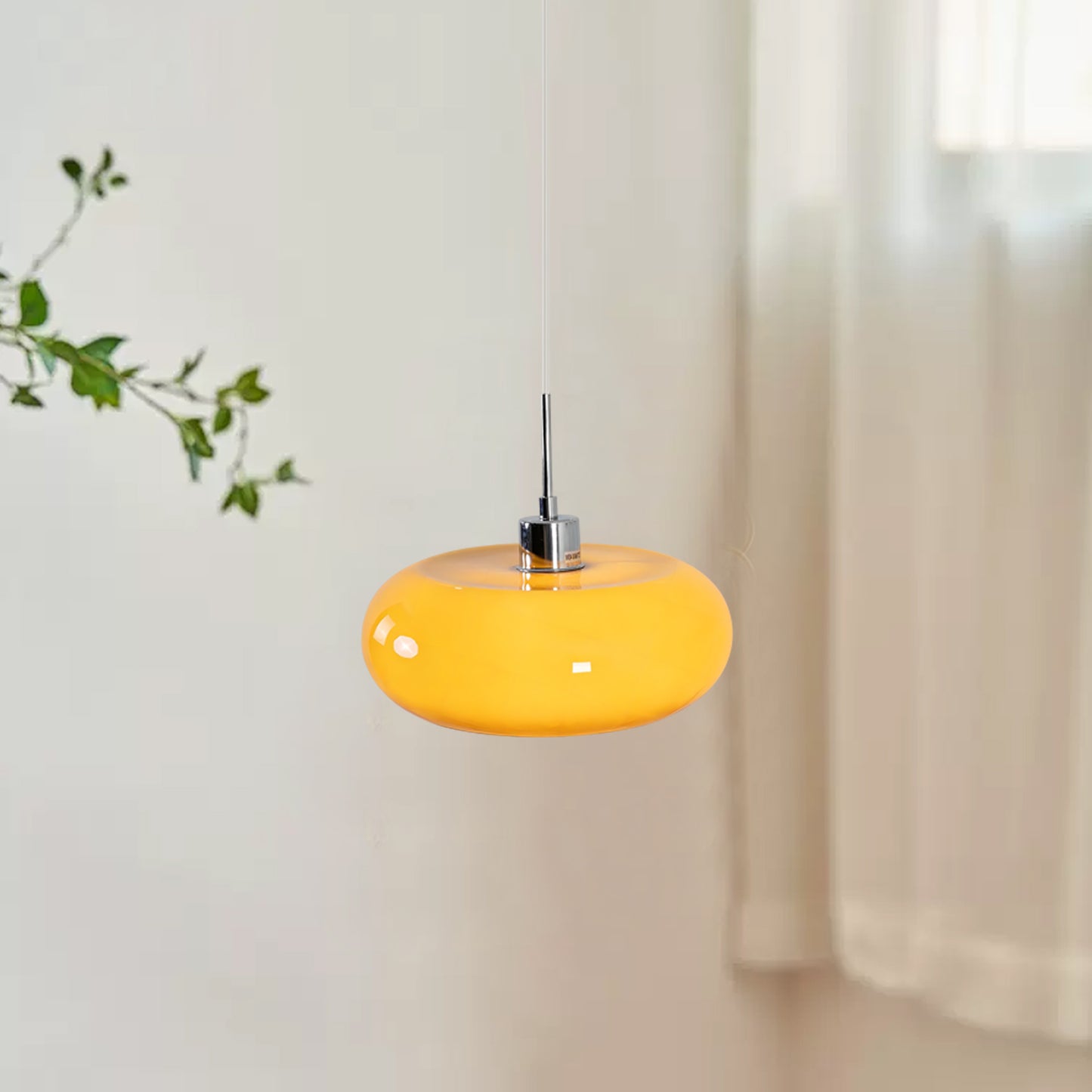 Meblo Opal Glass Pendant