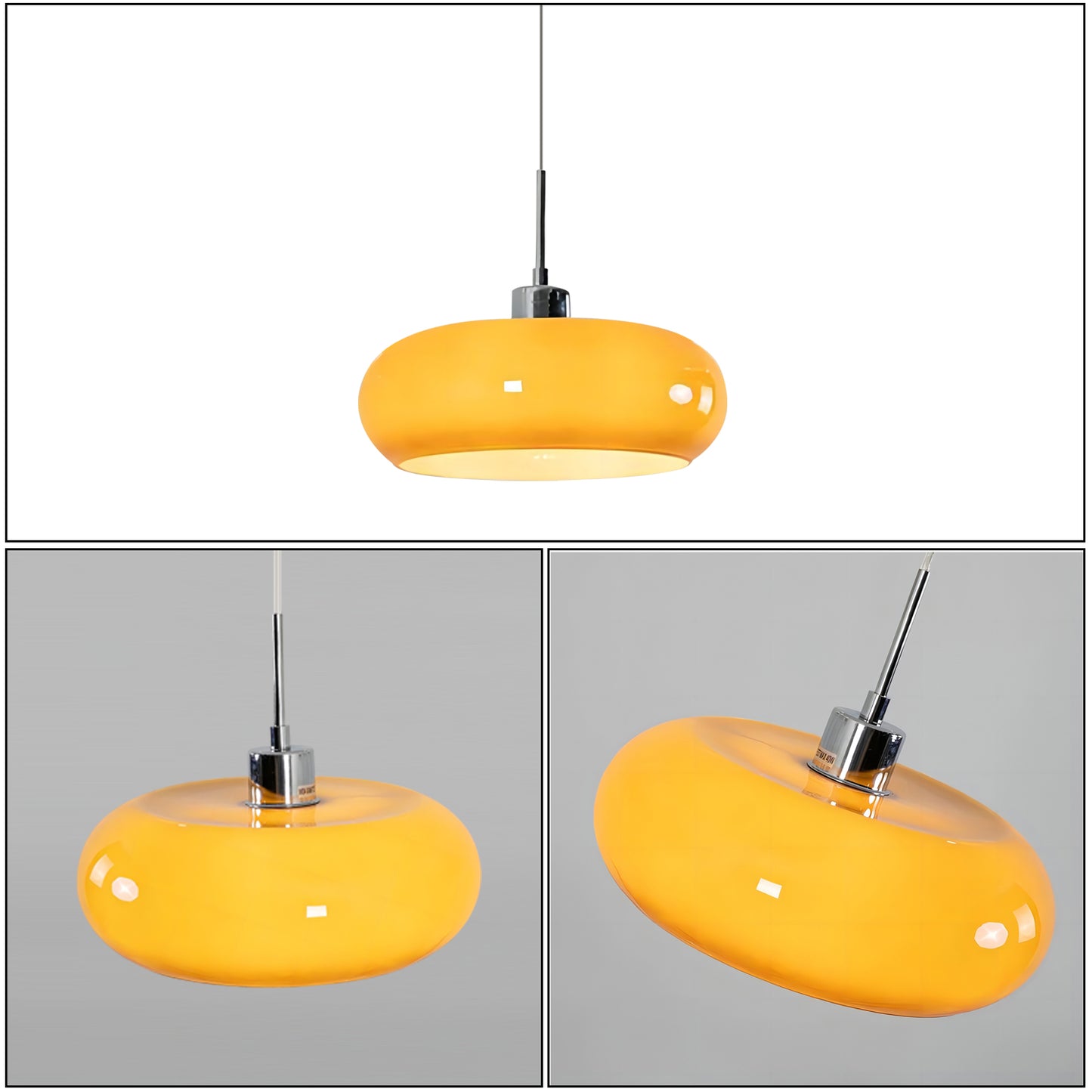 Meblo Opal Glass Pendant