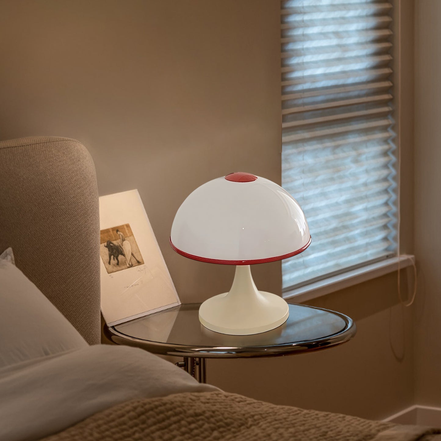 Medieval Mushroom Table Lamp