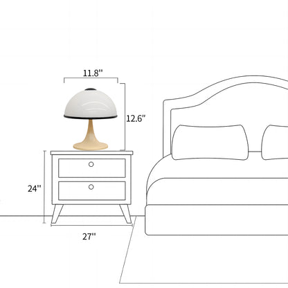 Medieval Mushroom Table Lamp