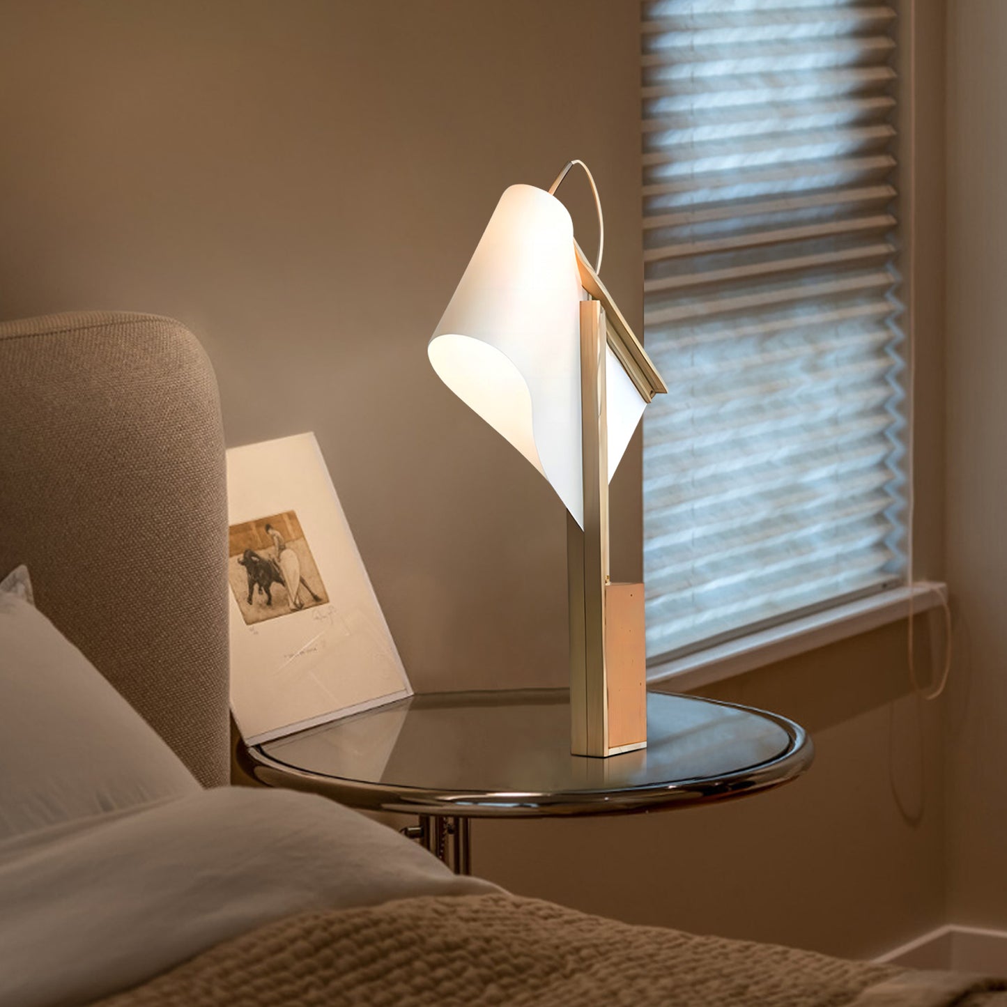 Micol Adjustable Table Lamp