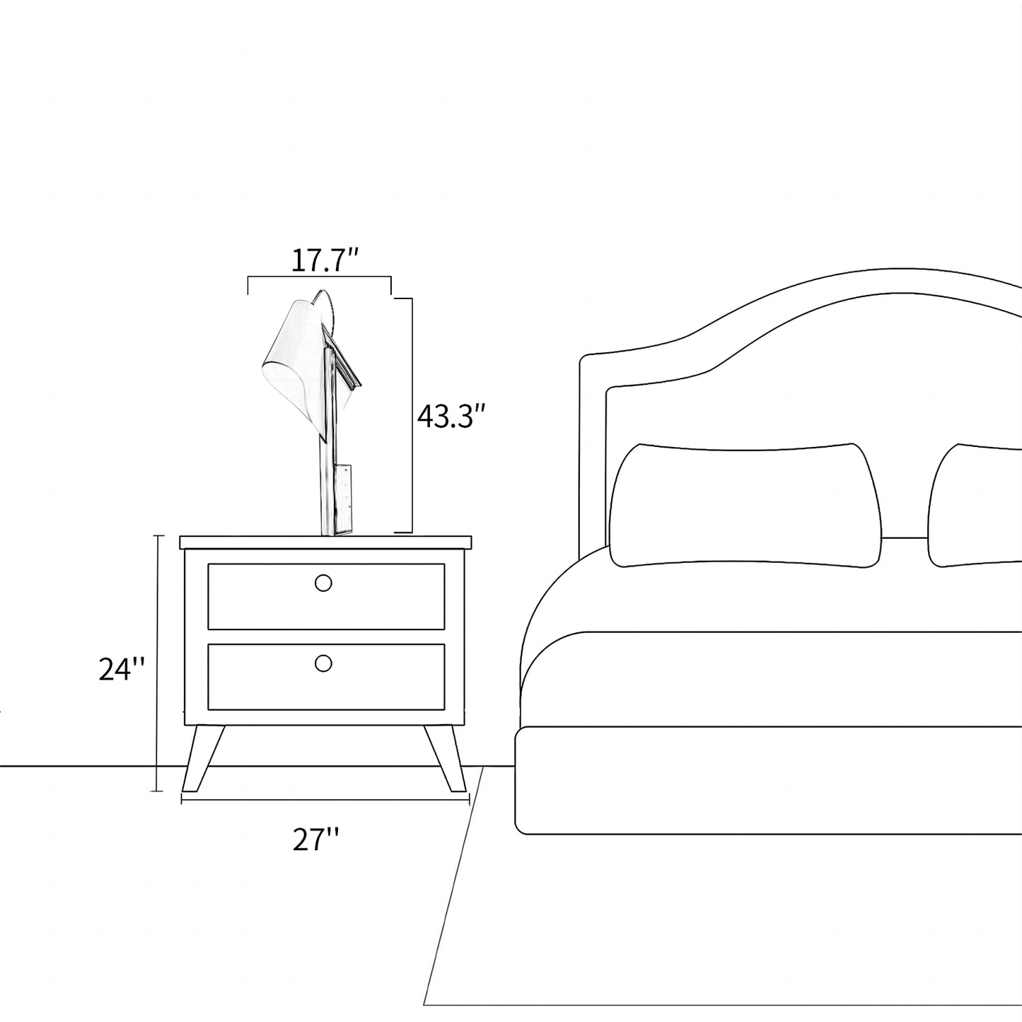 Micol Adjustable Table Lamp