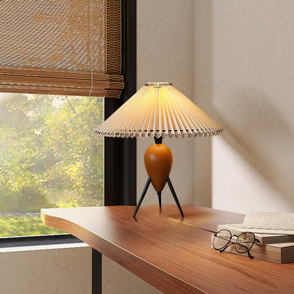Mid-century Folded Table Lamp