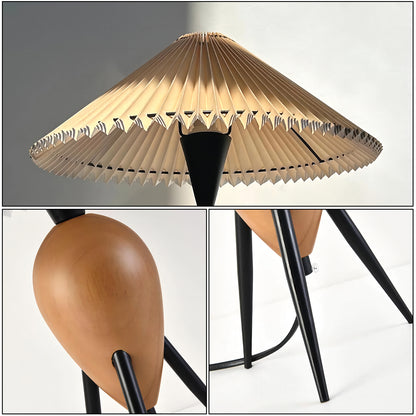 Mid-century Folded Table Lamp
