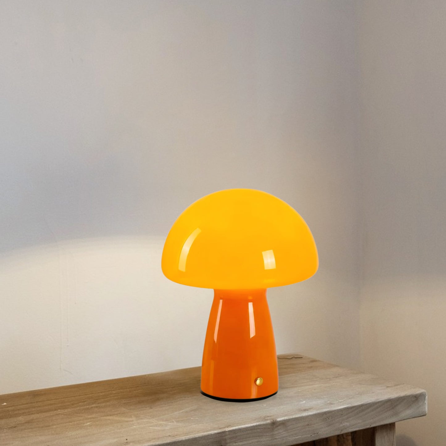 Midcentury Mushroom Lamp