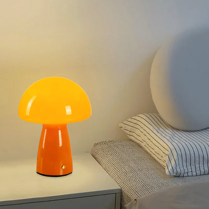 Midcentury Mushroom Lamp