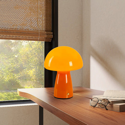 Midcentury Mushroom Lamp