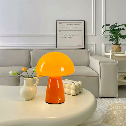 Midcentury Mushroom Lamp