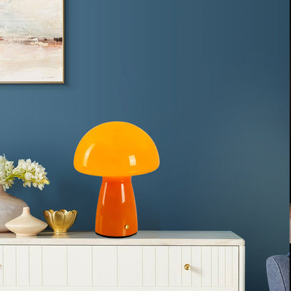 Midcentury Mushroom Lamp
