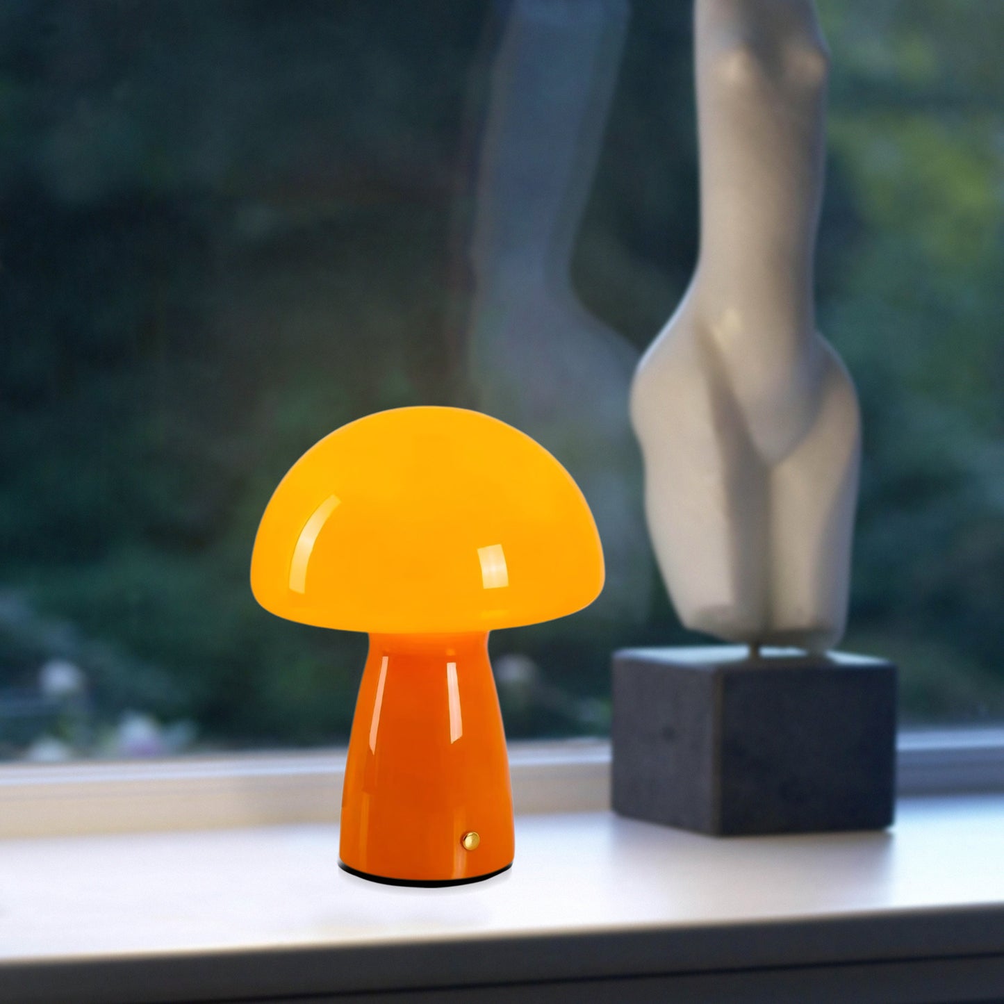 Midcentury Mushroom Lamp