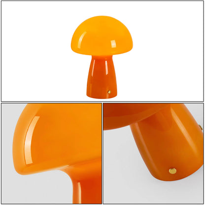 Midcentury Mushroom Lamp