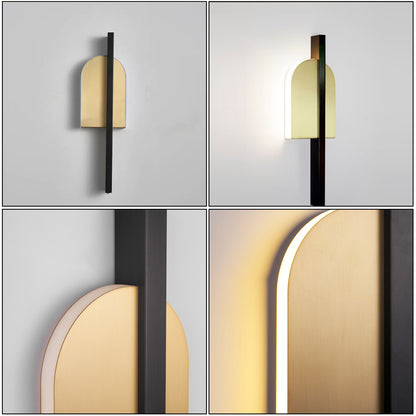 Minimal Single Sconce