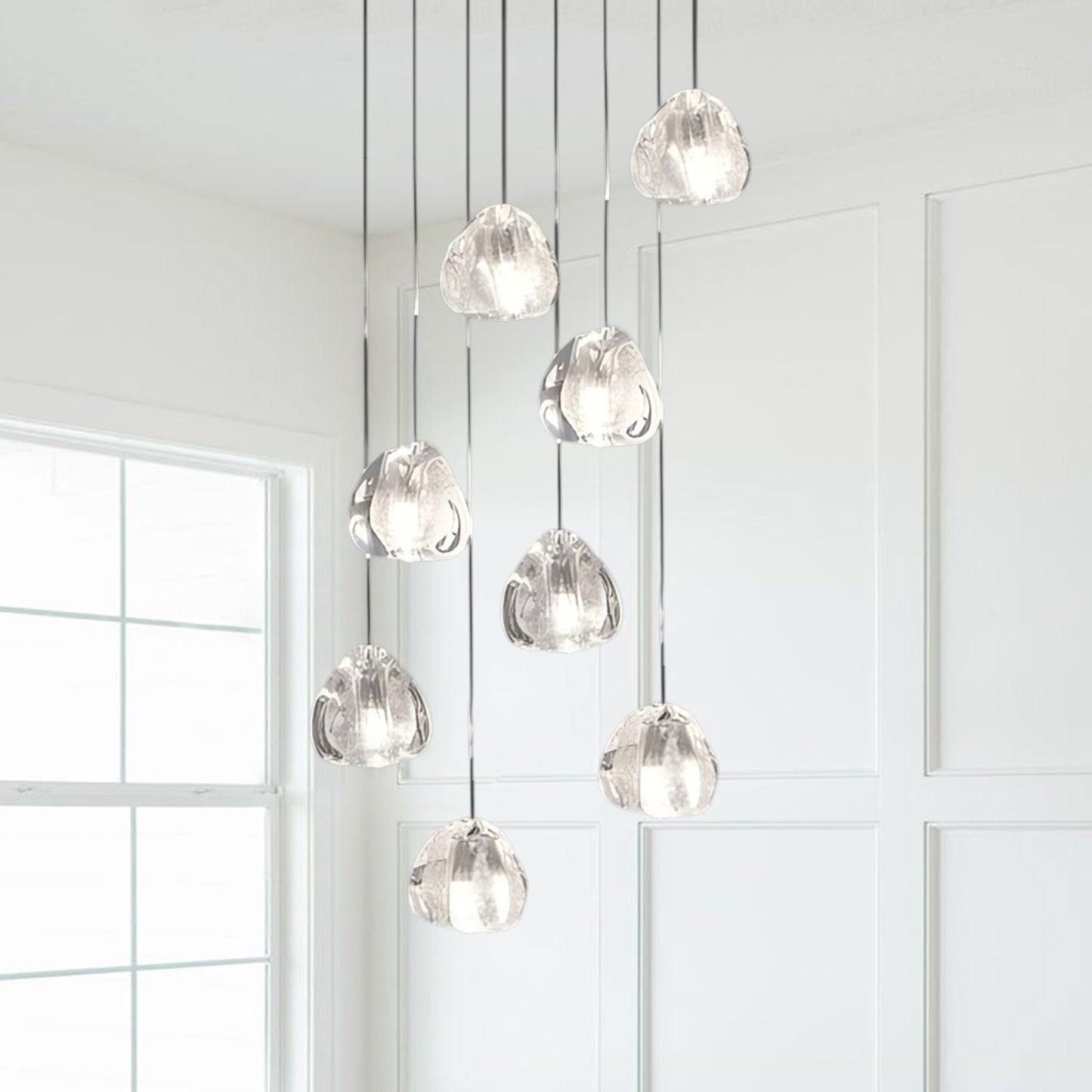 Mizu Glass Pendant Light