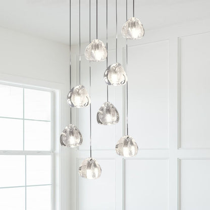 Mizu Glass Pendant Light