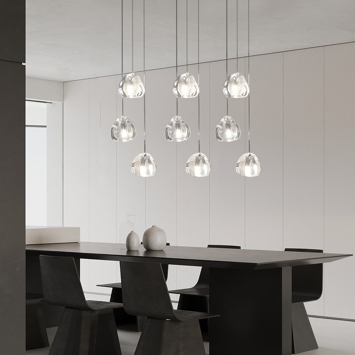 Mizu Glass Pendant Light