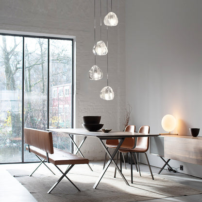 Mizu Glass Pendant Light