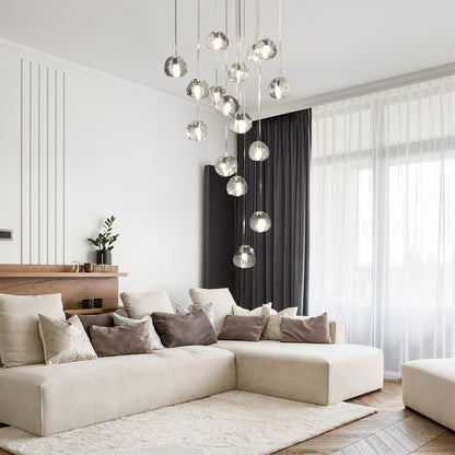 Mizu Glass Pendant Light