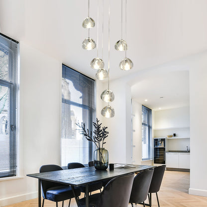 Mizu Glass Pendant Light