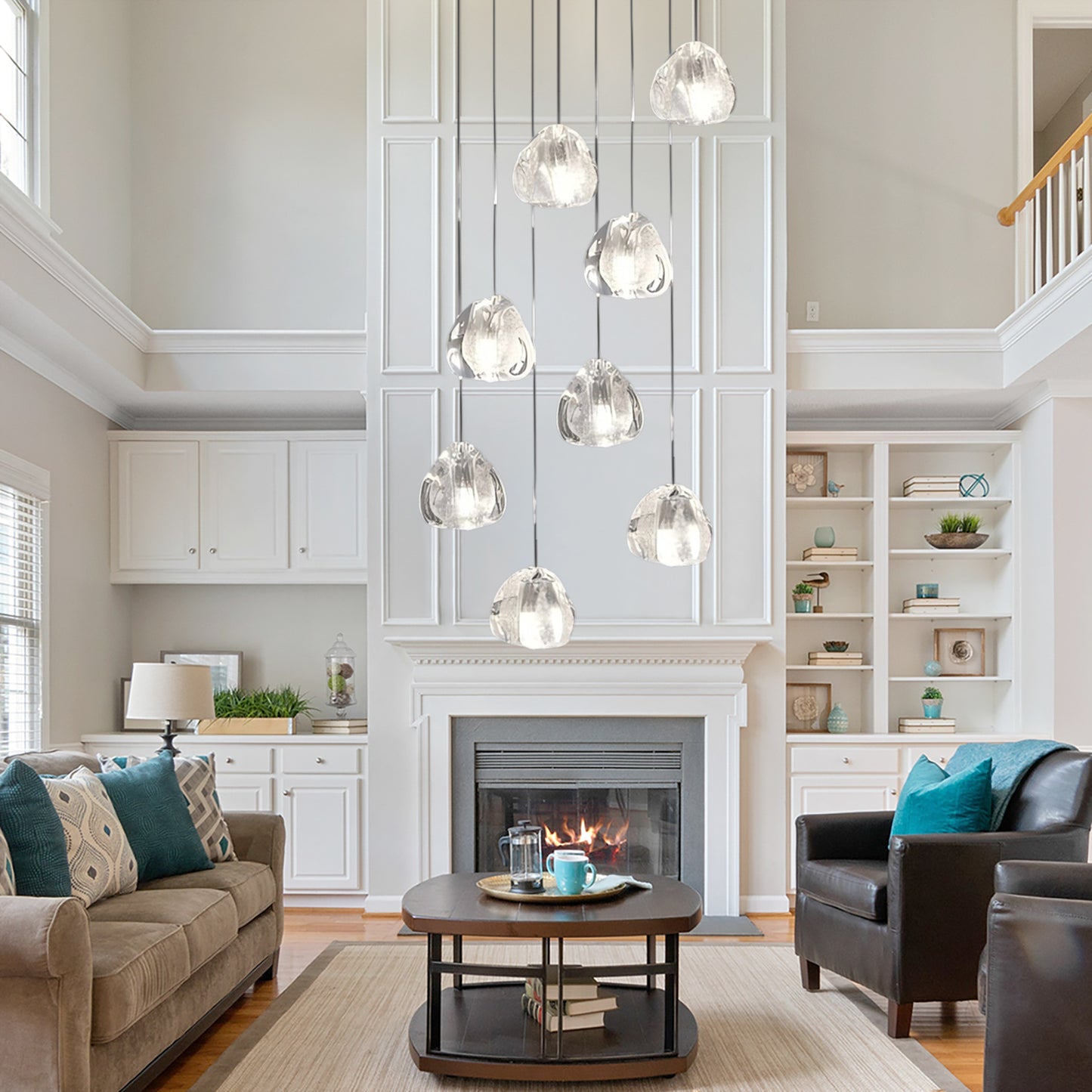 Mizu Glass Pendant Light