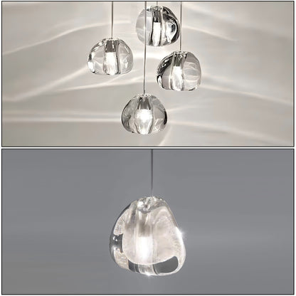 Mizu Glass Pendant Light