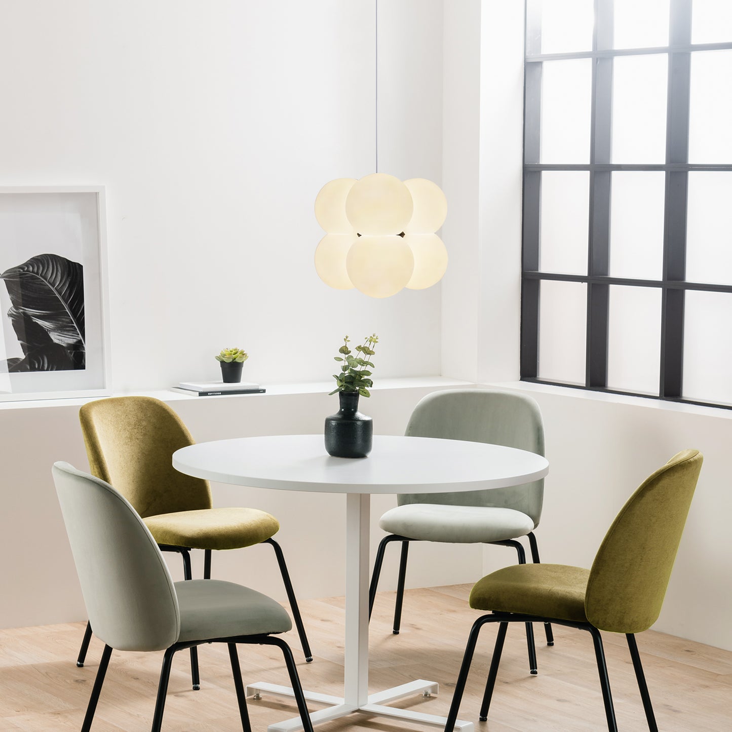 Molecular Pendant Lamp