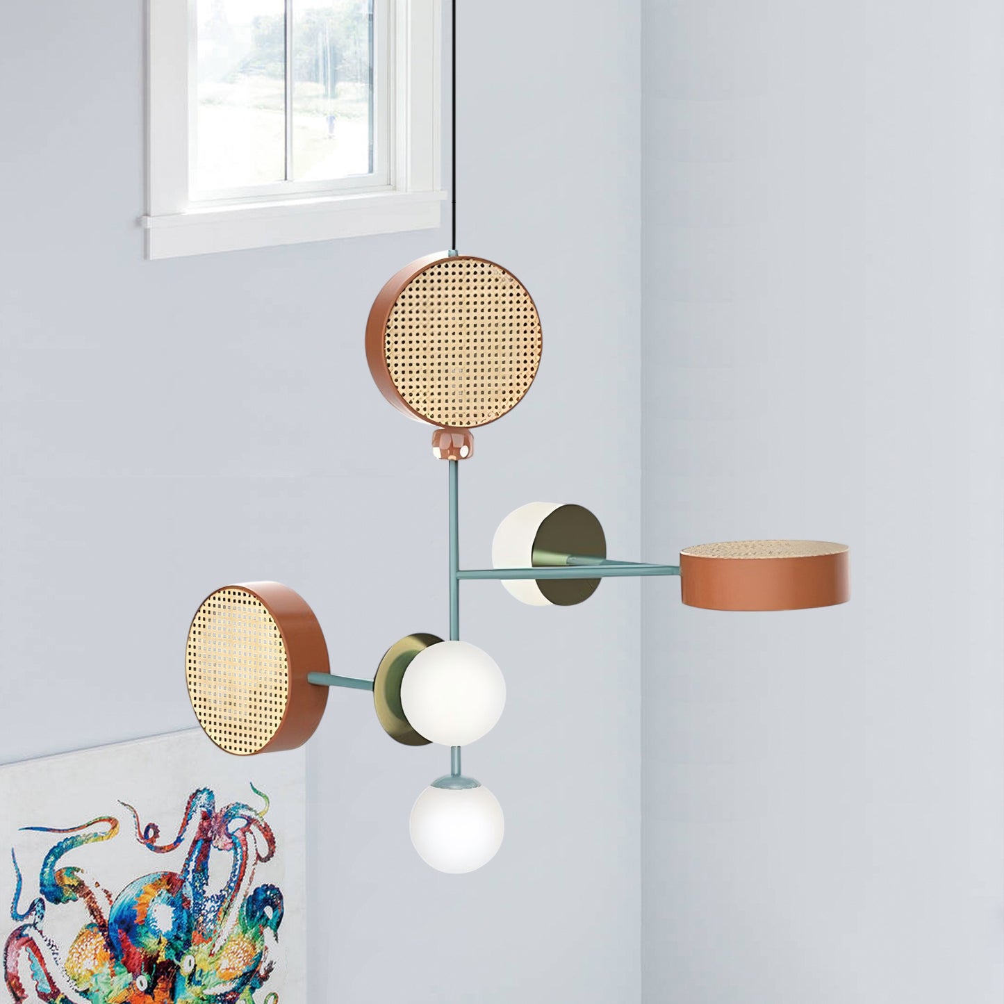 Monaco Glass Pendant Lamp