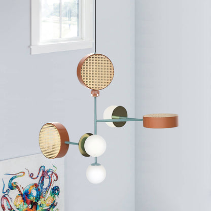 Monaco Glass Pendant Lamp