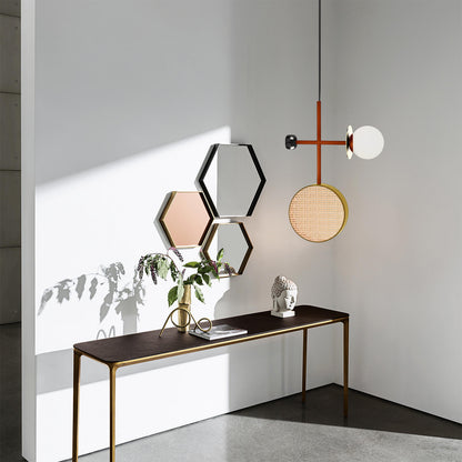 Monaco Glass Pendant Lamp
