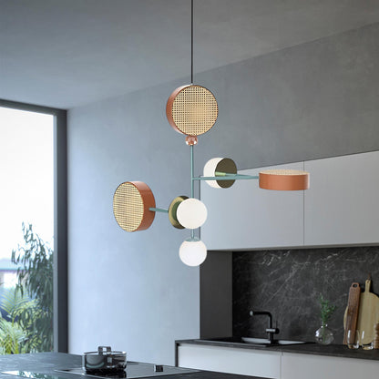Monaco Glass Pendant Lamp