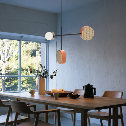 Monaco Glass Pendant Lamp