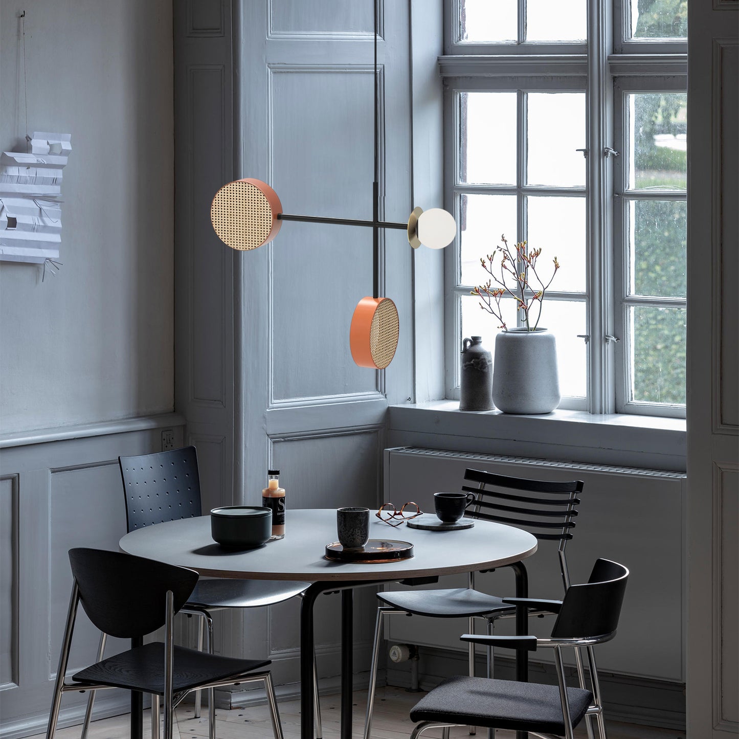 Monaco Glass Pendant Lamp