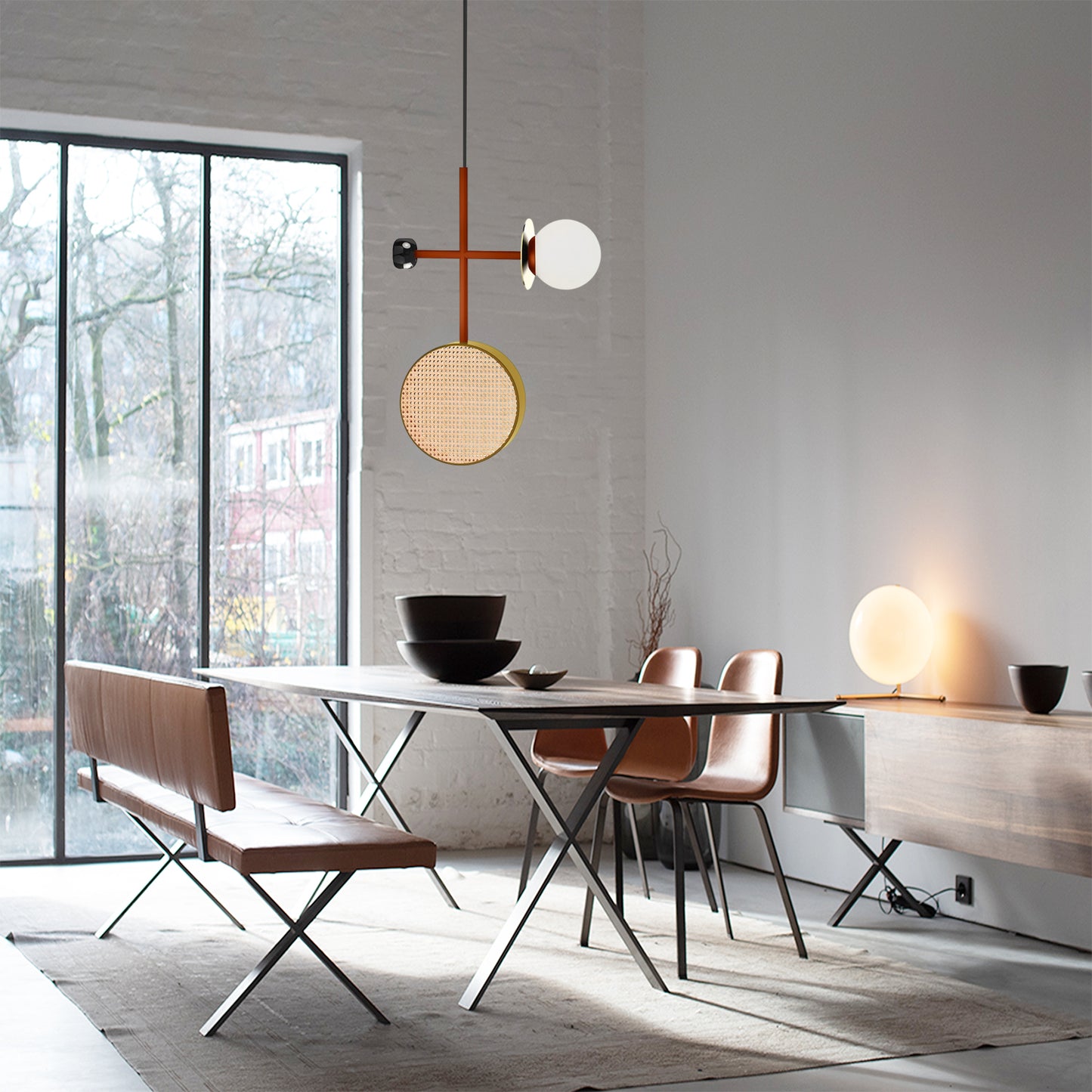 Monaco Glass Pendant Lamp