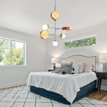 Monaco Glass Pendant Lamp