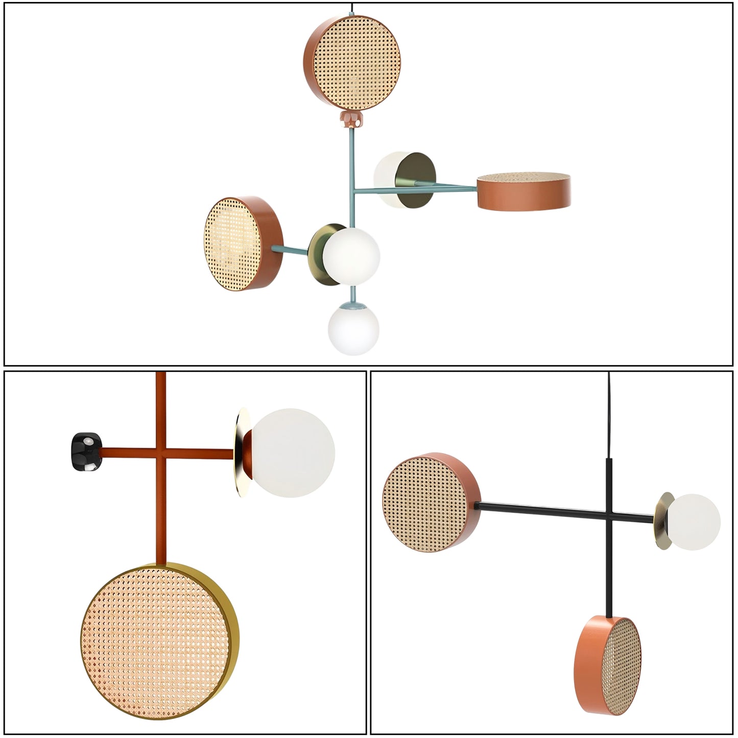 Monaco Glass Pendant Lamp