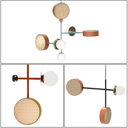 Monaco Glass Pendant Lamp