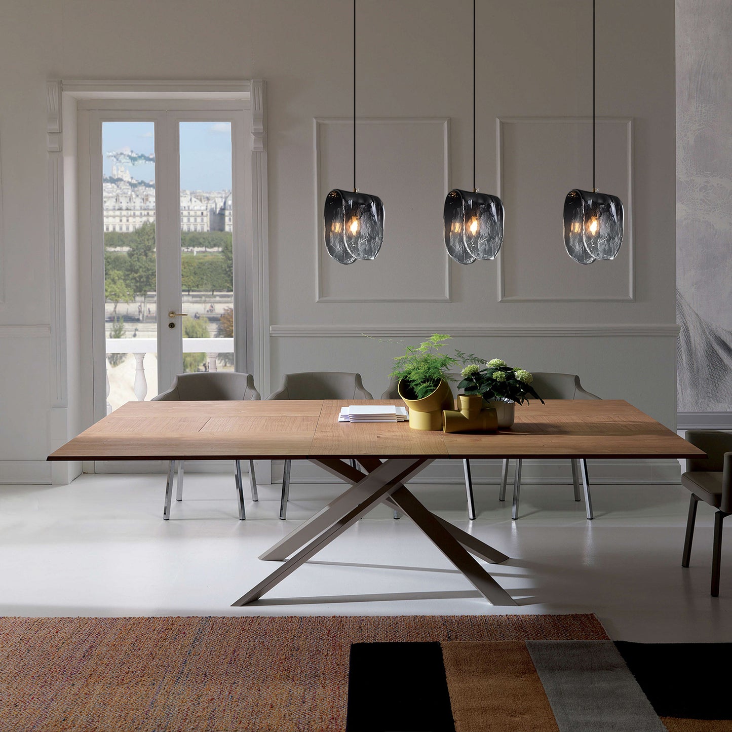Montaigne Glass Pendant Lamp