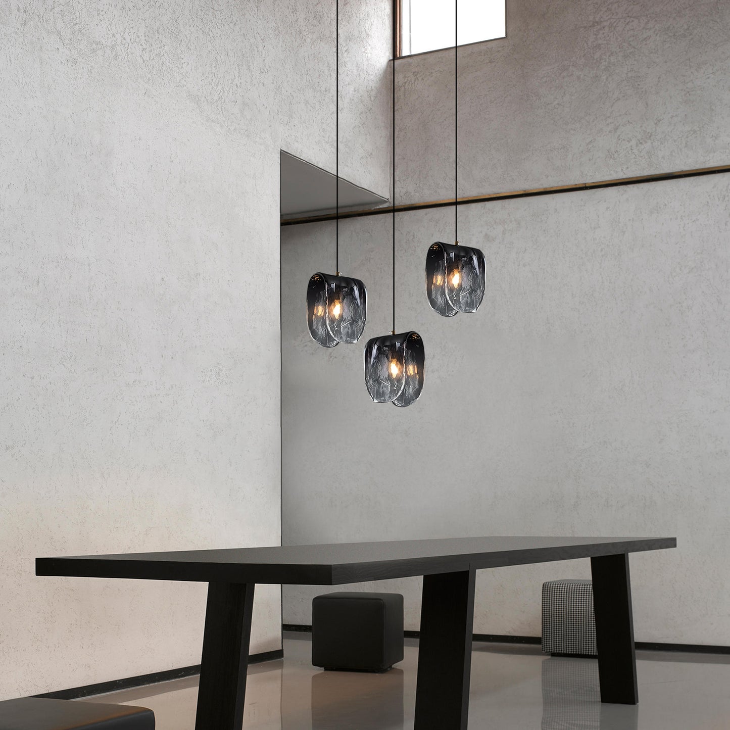 Montaigne Glass Pendant Lamp